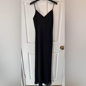 Elegant Black Maxi Dress